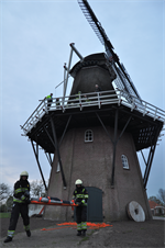 Oefening Brand Molen Mounepaed Sumar
